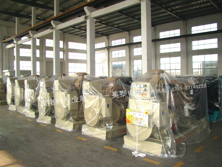 供应工程用发电机与工厂备用发电机——深圳英泰电力设备